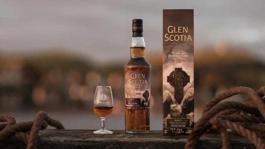 Glen Scotia 單一麥芽威士忌推出 12 年 Vin Santo 桶過桶版 | Glen Scotia Unveils Griffin 12-Year Icons Release No.4