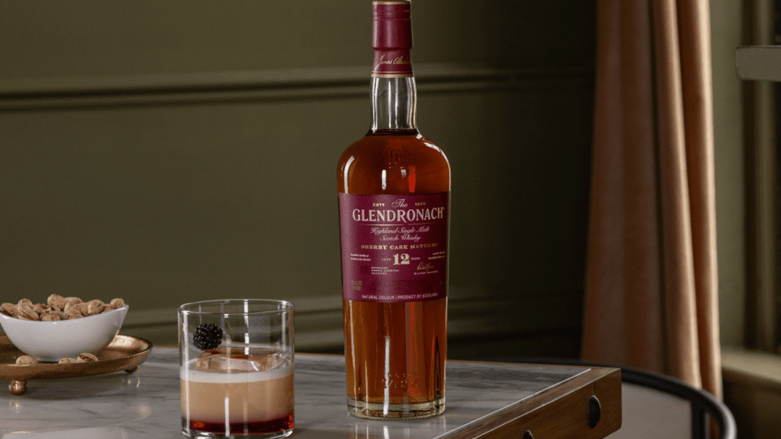 Glendronach & Benriach 推廣威士忌賀 Burns Night
