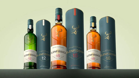 Glenfiddich 揭曉全新包裝設計：現代美學與百年傳承的完美交織