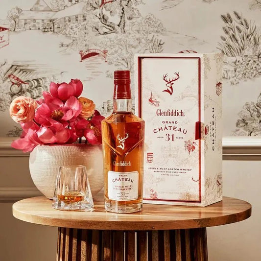 Glenfiddich 與 André Saraiva 聯手推出 Grand Château 限量版31年威士忌 - Alcohol Please