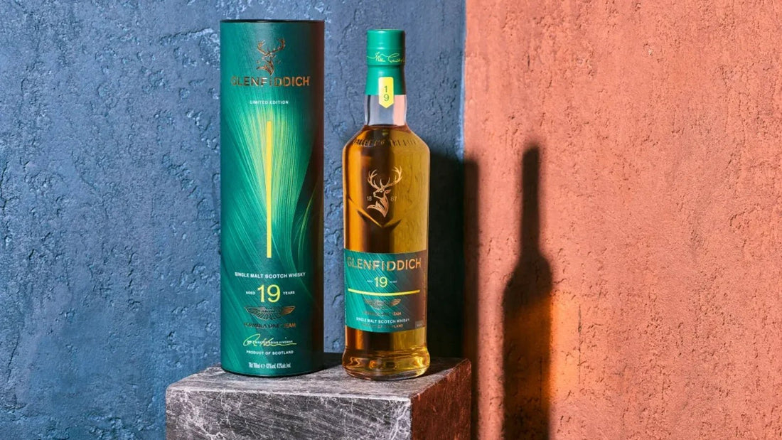 Glenfiddich聯手Aston Martin F1車隊 推出全新16年限量威士忌 | Glenfiddich & Aston Martin Formula One Team launch their latest collaborative release