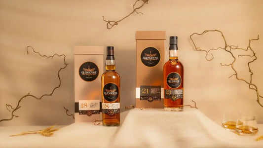 Glengoyne 18年蘇格蘭單一麥芽威士忌強勢回歸美國市場，21年陳釀則換上全新環保包裝