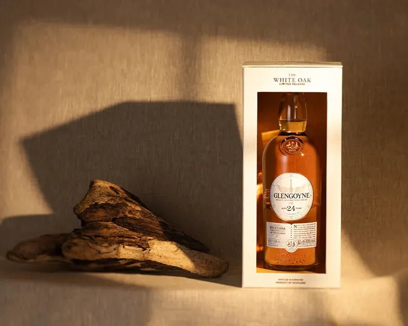 Glengoyne 推出全新白橡木系列威士忌 進軍美國市場