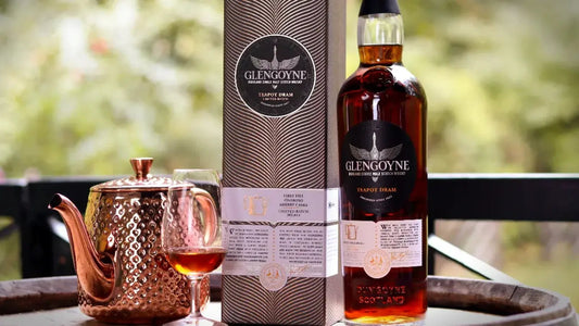 Glengoyne 單一麥芽威士忌 Teapot Dram Batch 12 限量 3,300 瓶 | Glengoyne Launches Teapot Dram Batch No. 12
