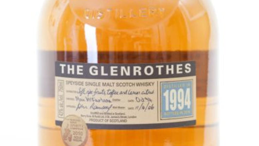 塵封半世紀 Glenrothes 史上最老單桶威士忌重見天日 | £130 whisky cask bought in 1971 now valued at £270,000