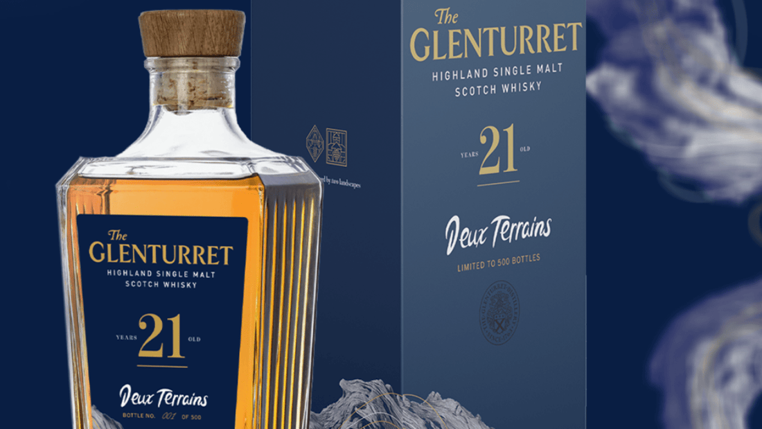 Glenturret Deux Terrains 21年新作 | Glenturret Deux Terrains 21 Year Old Sauternes Cask Release