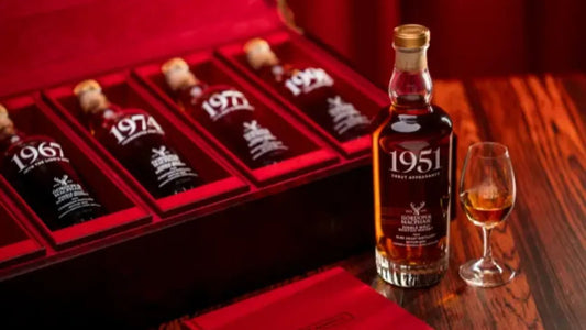 Gordon & MacPhail 單一麥芽威士忌五款年份套裝限量 15 套 | G&M releases Sir Kenny Dalglish whisky set