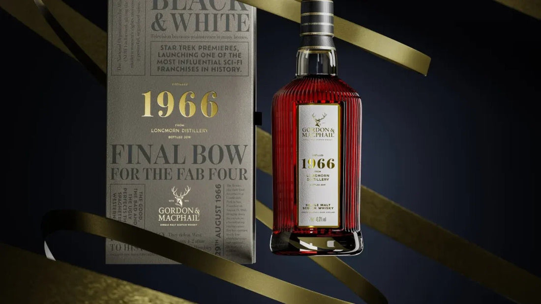 Gordon & MacPhail 單一麥芽威士忌推出 4 款原桶強度單桶 | Gordon & MacPhail launches new Anniversary Releases collection