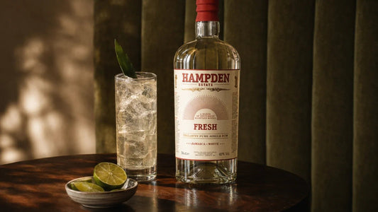 Hampden Estate 白冧酒推出 42% ABV 壺式蒸餾未陳釀 Fresh | Hampden Estate marks new era for White Rum with new release