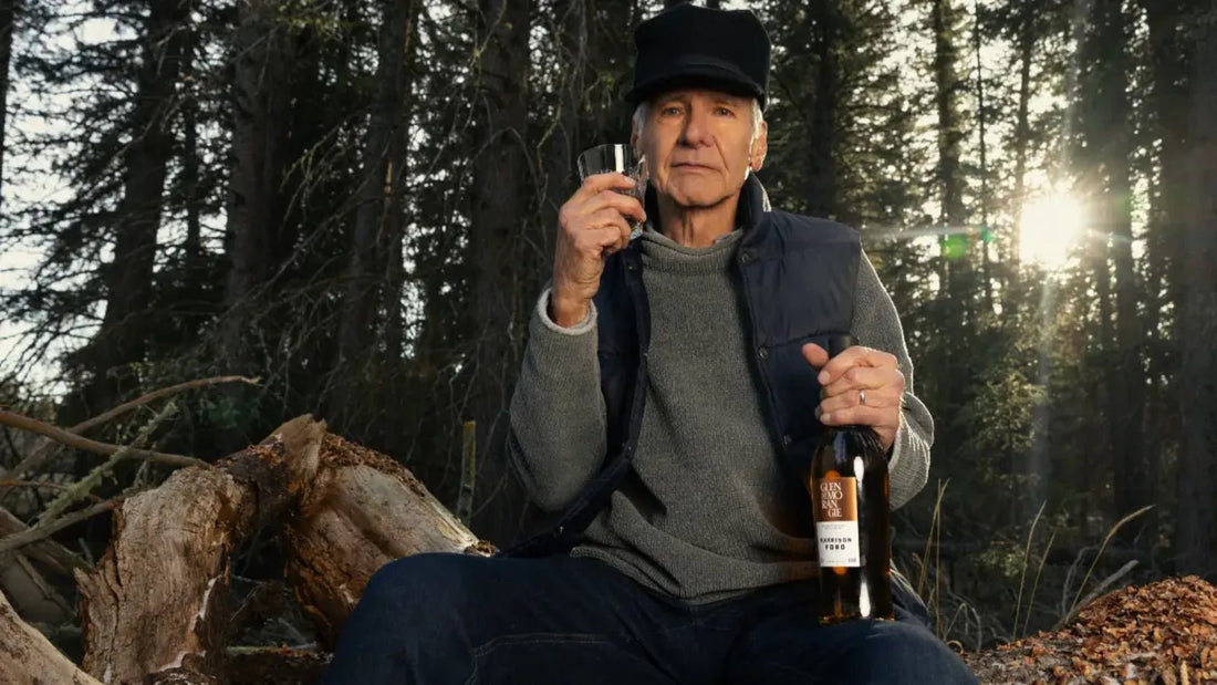 Harrison Ford聯名Glenmorangie限量酒款