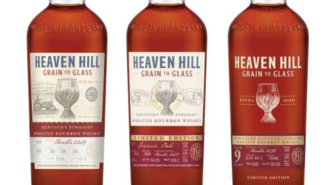 Heaven Hill 2026「小麥之年」Grain to Glass 限量系列登場 | Heaven Hill Distillery Announces 2026 “Year of Wheat” Grain to Glass® Releases – American Whiskey News