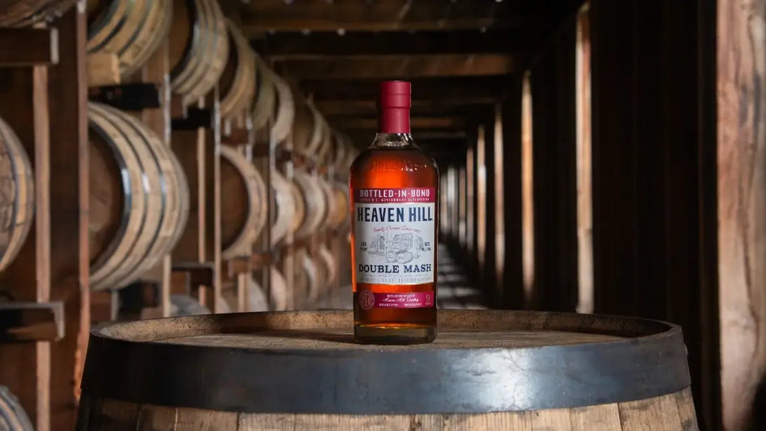 Heaven Hill推首款雙麥芽波本威士忌 | Heaven Hill Unveils ‘First-of-its-Kind’ Bottled-in-Bond Double Mash Bourbon