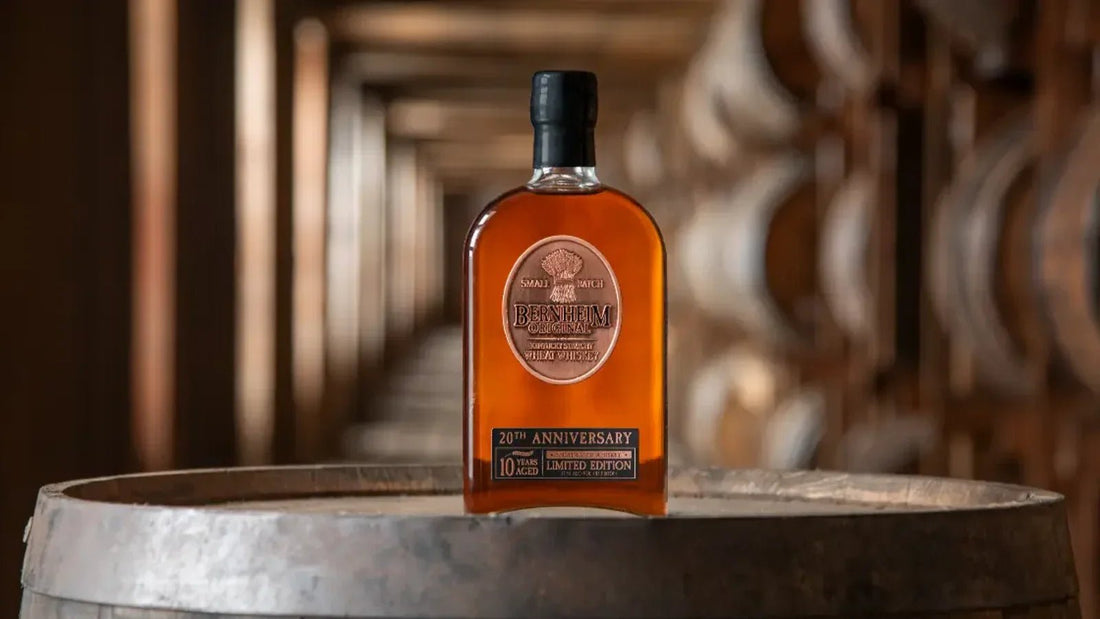 Heaven Hill 慶 Bernheim 20 週年小麥威士忌