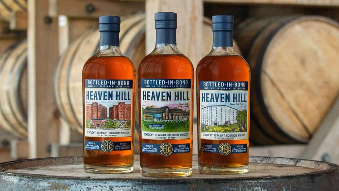 Heaven Hill 推出限量藝術家系列，以肯塔基州水彩畫裝點波本威士忌