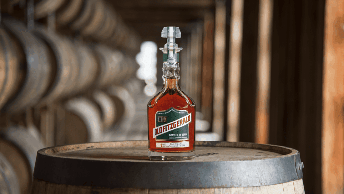 Heaven Hill Old Fitzgerald 2025秋季限量裝瓶發布
