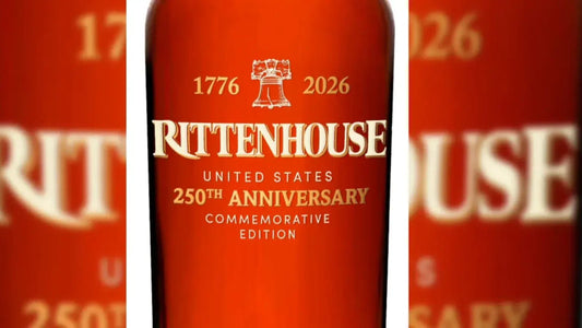 Heaven Hill 推 Rittenhouse 10年限定版 慶美國建國250週年