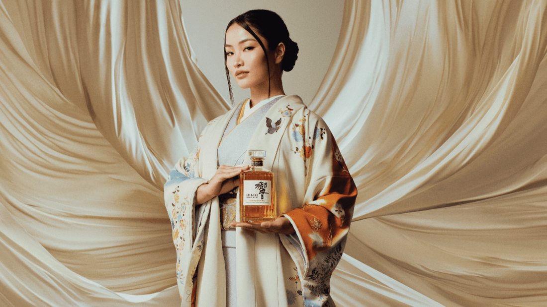 響 Hibiki 全球企劃 艾美獎得主 Anna Sawai 詮釋工藝