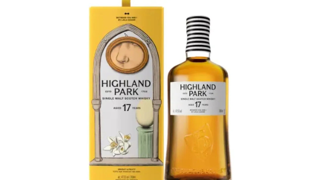 Highland Park 單一麥芽威士忌推出 17 年 Between You and I | Highland Park 17YO invokes flavours of Egypt