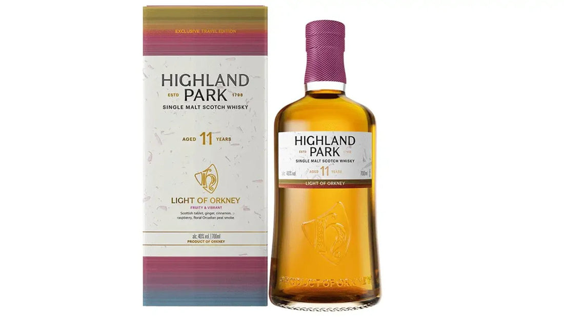 Highland Park 推出免稅限定 Light of Orkney 11 年：捕捉 Orkney 夏日之光