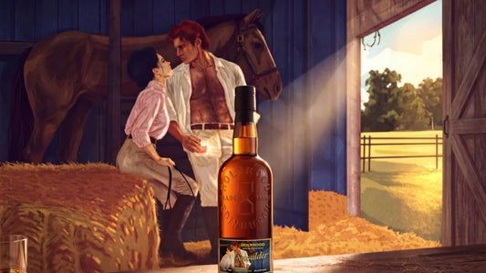 Holyrood推全新限量威士忌Smoulder 玩轉浪漫小說風味 | Holyrood Distillery launches new smouldering tongue-in-cheek limited edition release