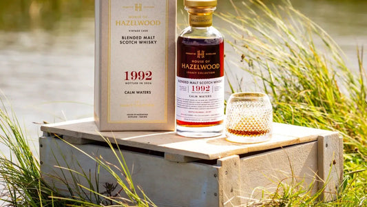House of Hazelwood 推出 Legacy Collection 全新限量威士忌 Calm Waters 1992 | House of Hazelwood launches new Legacy Collection release