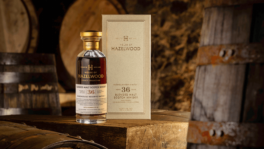 House of Hazelwood 首發 Warehouse Reserve：36年雪莉桶威士忌限量登場