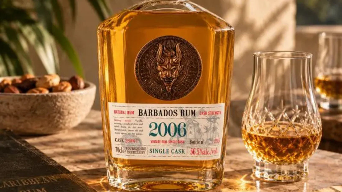 House of Rum 巴巴多斯冧酒推出 20 年單桶限量 255 瓶 | House of Rum unveils 20YO Barbados bottling
