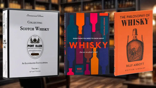威士忌愛好者必備書單：建立知識庫