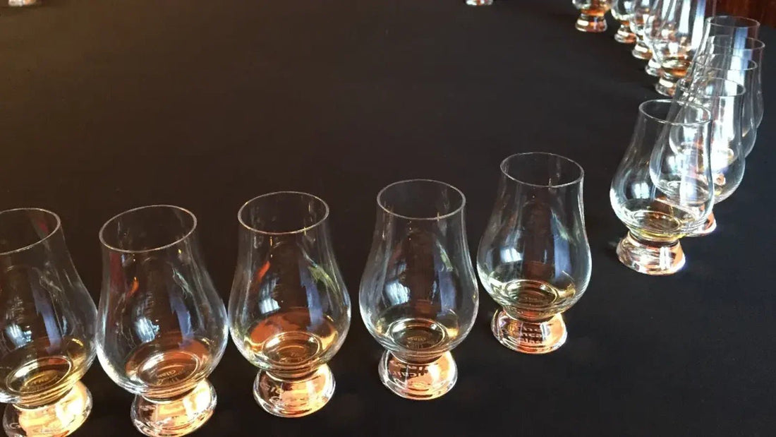 威士忌杯重要嗎？選對酒杯捕捉香氣，顯著提升品飲體驗與層次感 | Does Your Whisky Glass Really Matter? More Than Most People Think