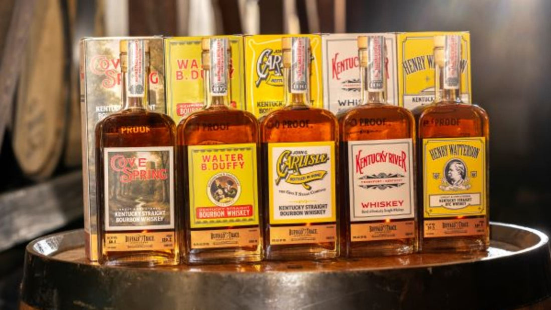 水牛跡酒廠推出禁酒令系列第三版 復刻五款歷史威士忌 | Buffalo Trace Distillery Releases Third Edition of its Prohibition Collection – American Whiskey News