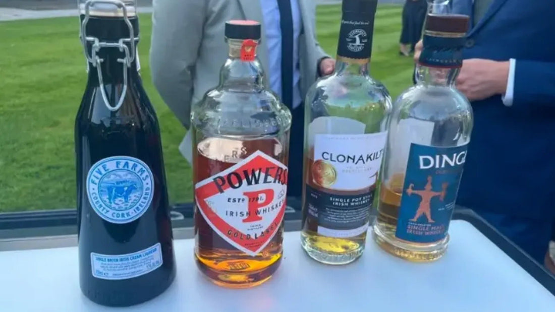 愛爾蘭烈酒佔歐盟出口三分之一 歐洲市場需求強勁增長 | One-third of all EU spirits exports are Irish