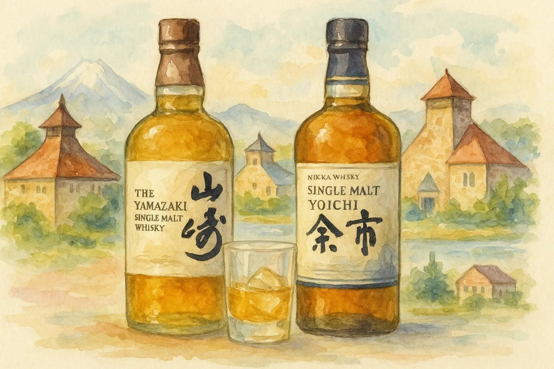 日本威士忌 - 日威 - japanese whisky