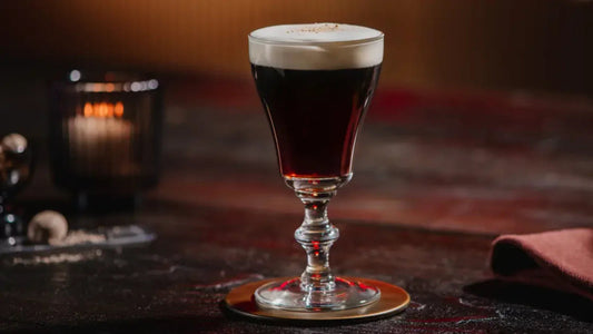 愛爾蘭咖啡爆紅！不只是冬日暖飲的魅力