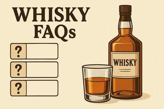 威士忌常見問題