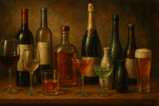 酒 - 酒的種類 - 酒的類別