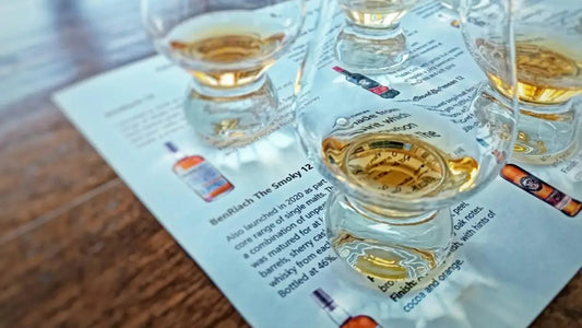 威士忌品鑑如何重塑飲酒觀念？從盲目買醉轉向深度感官品味