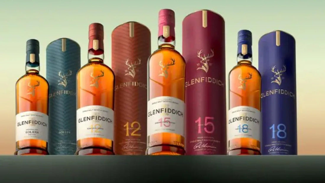 格蘭菲迪推出全新免稅通路系列 獨占四款單一麥芽威士忌 | Glenfiddich unveils permanent GTR range