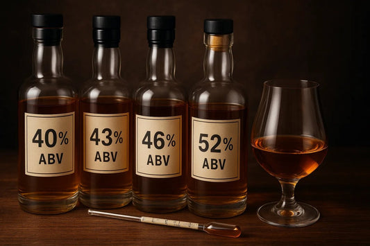威士忌度數 - 威士忌abv - 酒精濃度