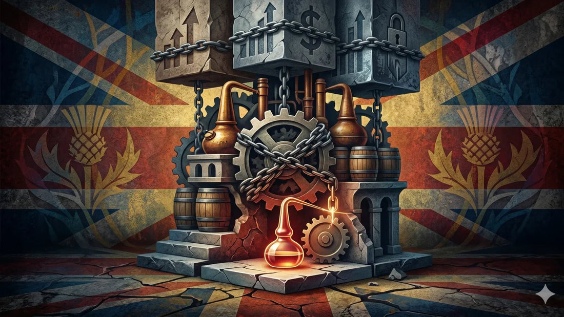 英國威士忌產業面臨挑戰：關稅與出口不確定性重挫業界信心