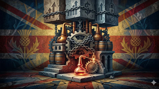 英國威士忌產業面臨挑戰：關稅與出口不確定性重挫業界信心