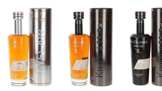 InchDairnie酒廠發布首款單一麥芽威士忌