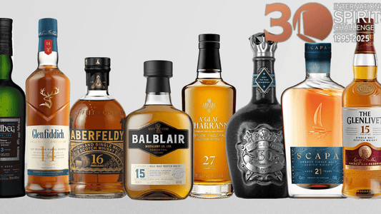 ISC 2025 揭曉！八款蘇格蘭威士忌獲雙金獎殊榮