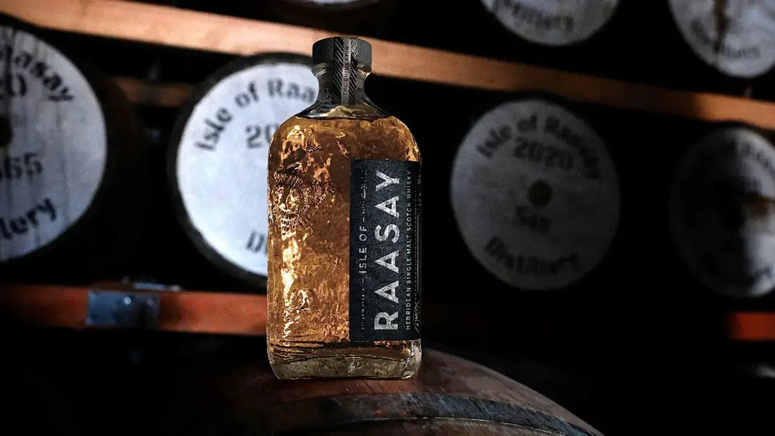 業界首創！Isle of Raasay 推出 Chinkapin 橡木桶熟成單一麥芽威士忌