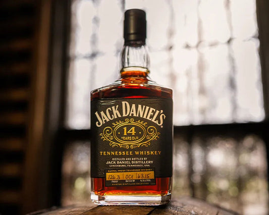 Jack Daniel’s 首次推出高年份14 年的Tennessee威士忌