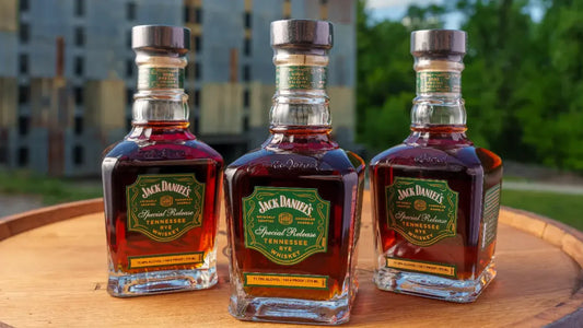 Jack Daniel’s 限量裸麥威士忌：集結三大酒窖精華