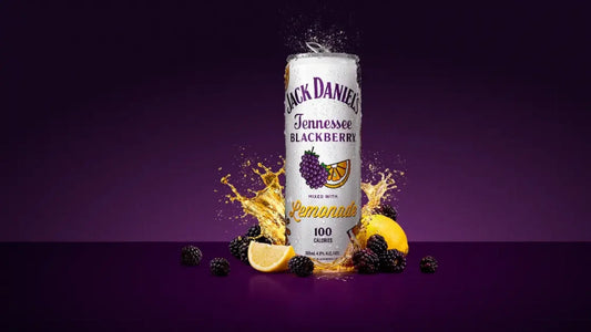 Jack Daniel's 威士忌首度推出 Tennessee Blackberry 罐裝調酒 | Jack Daniel’s Launches Tennessee Blackberry Lemonade RTD