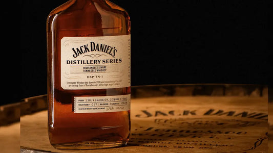 Jack Daniel’s推出Distillery Series #17高天使份额威士忌 | Jack Daniel’s Unveils Distillery Series #17