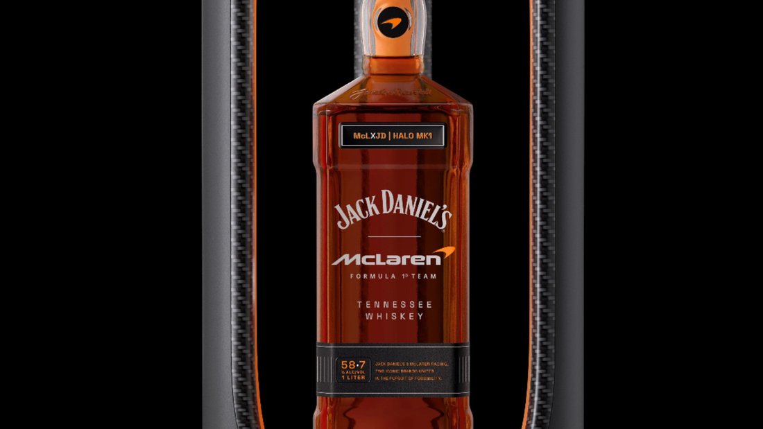 Jack Daniel's 田納西威士忌 Halo MK1 獲 AmeriStar 設計獎 | Jack Daniel’s x McLaren Halo MK1 Case Wins AmeriStar Award