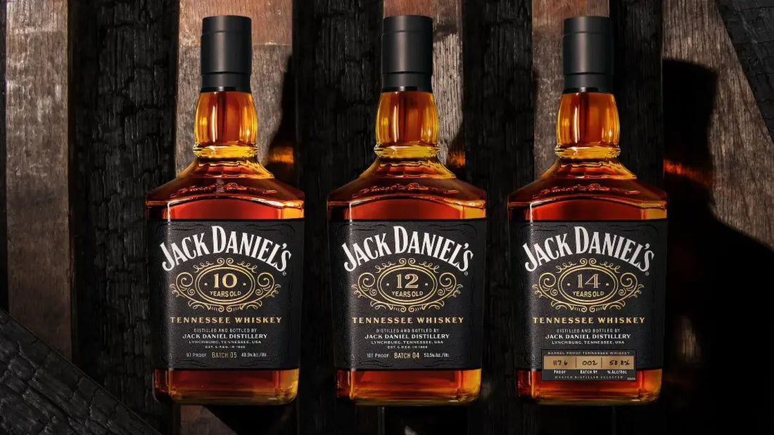 Jack Daniel’s 2026 年高年份系列新批次登場