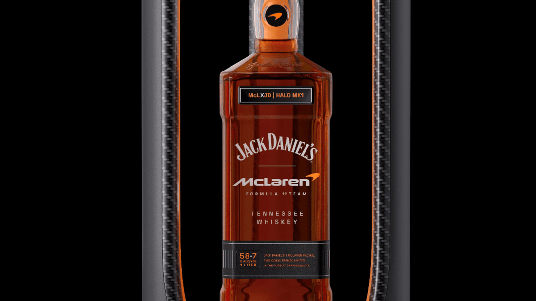 Jack Daniel's 田納西威士忌 Halo MK1 獲 AmeriStar 設計獎 | Jack Daniel’s x McLaren Halo MK1 Case Wins AmeriStar Award